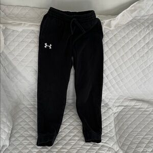 Under Armour Kids Black Sweatpants